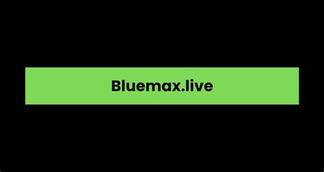 blumax live